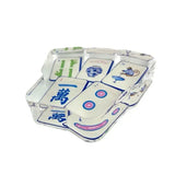 Acrylic Napkin Weight, Preppy Mahjong
