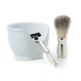 Harvey Mach3 Chrome shave set
