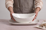 Large Oval Bowl in Shatterproof Melamine