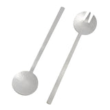Temari Hammered Salad Servers, Set of 2