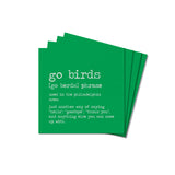 Philly Go Birds Definition Coaster Set | Philly Decor