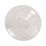 Candle Holder - Glass Taper Vintage Bubble