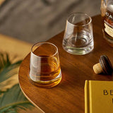 Crystal Whiskey Glasses - Set of 2