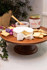 Strawberry Jalapeño Jam | Holiday Entertaining Favorite