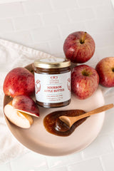 Bourbon Apple Butter | Holiday Entertaining Favorite