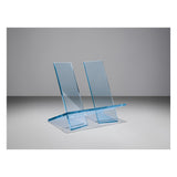 Bookstand. Medium. Aqua Blue