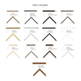 Diptych Blue And Brown Butterfly