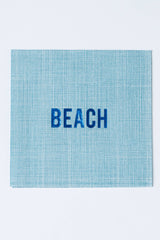 Beach Disposable Cocktail Napkins – Elevated Summer Party