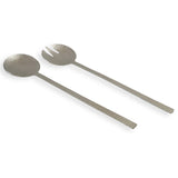 Temari Hammered Salad Servers, Set of 2