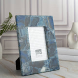 5"x7" Blue Agate Photo Frame