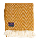 Highland Tweeds Wool Herringbone Throw