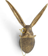 Gold Animal Head Wall Decor Wall