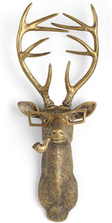 Gold Animal Head Wall Decor Wall
