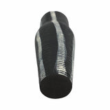 Metal Percy Patterned Embossed Vase - Gray, 12 in.