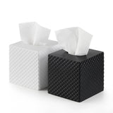 Embossed Resin Bathroom Set, Onyx