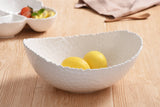 Large Oval Bowl in Shatterproof Melamine