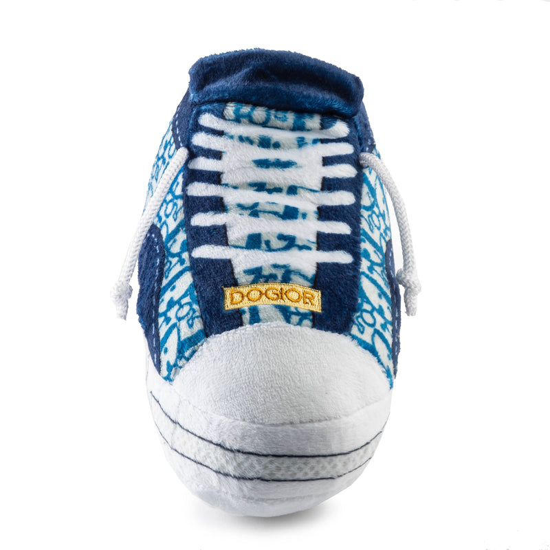 Dogior High-Top Tennis Shoe Dog Toy
