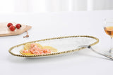 Oval Serving Piece