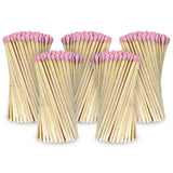 4" Matches -Refill / Loose / Raw: Rainbow