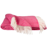 Southampton Home Merino Wool Herringbone Throw