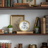 Shut the Fuck up Vintage Plate
