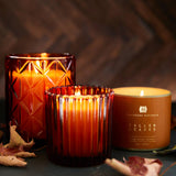 Fallen Leaves Candle In Tin 9oz Ctn.6