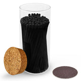 4" Matches in Large Chic Cork Top Jar - Color(s) of Choice