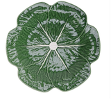 CABBAGE PLATE SERVICE FOR EIGHT