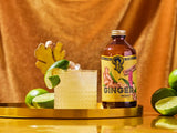 Ginger Syrup 750ml - cocktail / mocktail beverage mixer