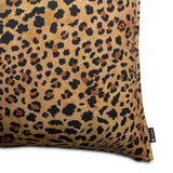 Safari Spot Pillow - Linen - Gold