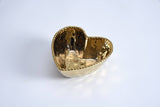 Heart Bowl Gold