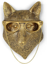 Gold Animal Head Wall Decor Wall