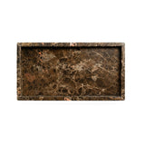 Brown Emperador Tank Tray Lg.