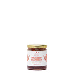 Strawberry Jalapeño Jam | Holiday Entertaining Favorite