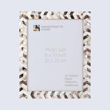Mother of Pearl Picture Frames Pearlescent Chase, 3 Sizes