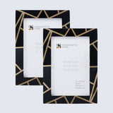 Photo Frame Deco Dazzle Black & Gold, 3 Sizes
