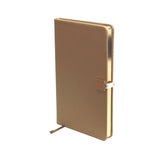 TAN & GOLD A5 NOTEBOOK