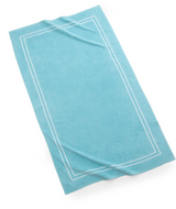 Amalfi Beach Towel Beach Light Blue- JIMM DELAURENTIS HOME