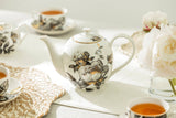 Black_Gold_Peony_40oz_Fine_Porcelain_Teapot_Jimmy_Delaurentis