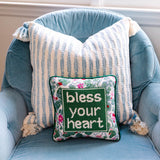Bless_Your_Heart_Needlepoint_Pillow_Jimmy_Delaurentis_2