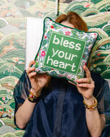 Bless_Your_Heart_Needlepoint_Pillow_Jimmy_Delaurentis_3