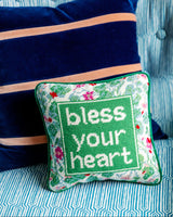 Bless_Your_Heart_Needlepoint_Pillow_Jimmy_Delaurentis_5
