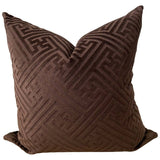 Brown_Luxe_Velvet_Cut_Pillow_Jimmy_delaurentis