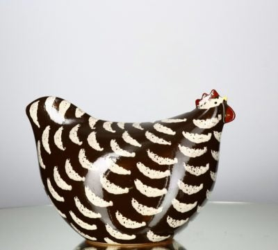 BROWN BLACK SPOTTED WHITE PULLET-SMALL MODEL