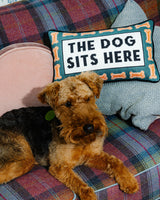 Dog_Sits_Here_Needlepoint_Pillow_Jimmy_Delaurentis_3
