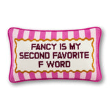 Fancy Needlepoint Pillow