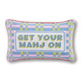 Get_Your_Mahj_On_Needlepoint_Pillow_Jimmy_Delaurentis