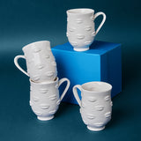 JONATHAN ADLER/GALA MUG WHITE/JAMES BY JMMY DELAURENTIS