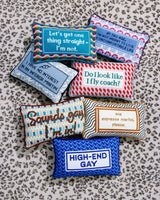 High_End_Gay_Needlepoint_Pillow_Jimmy_Delaurentis_5
