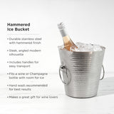 Irving_Stainless_Steel_Hammered_Ice_Bucket_Jimmy_Delaurentis_5